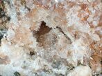 Orange Creedite Crystal Cluster - Durango, Mexico #51666-1